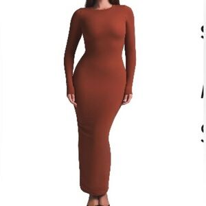 Skims Fits Everybody Dress (M)